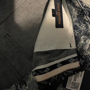 Louis vitriol regular denim tapestry